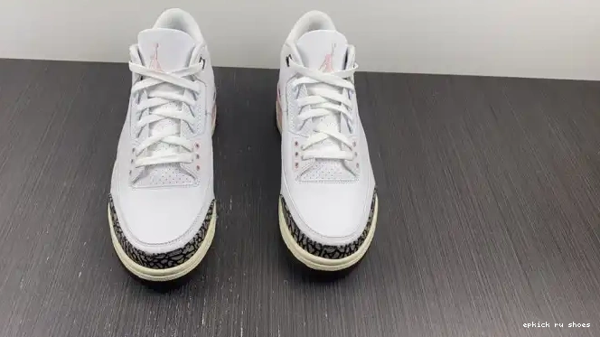 Rep CK9246-102 3 Mocha (W) Neapolitan Retro Air Jordan Dark 0522